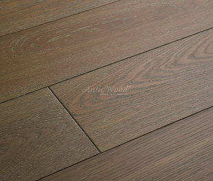 Инженерная доска Antic Wood Патина Серый Кашемир