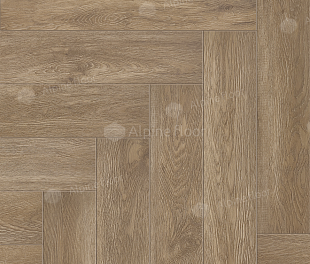 Паркет Ёлка Alpine Floor Parquet Premium  Макадамия