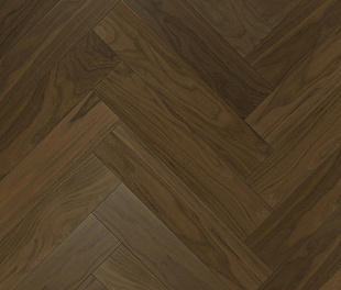 SPC ламинат Quartz Parquet Английская Ёлка Орех Американский 33-400-29