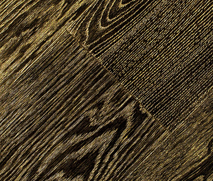 Массивная доска Vecchio Parquet Модерн Дуб черный золото
