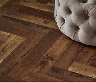 Кварц-винил Vinilam Parquet Herringbone Версальский Паркет