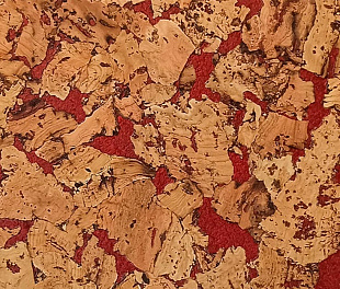 Пробковый пол Ibercork Настенная IberCork Лерида Рохо