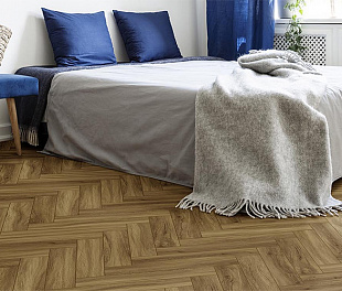 SPC ламинат FirmFit Herringbone Дуб традиционный