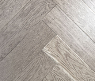 Паркет Ёлка Damy Floor Luxury Ванильный