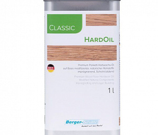 Масло Berger Classic HardOil Extra 5л
