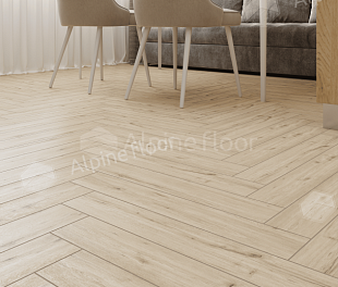 Ламинат Alpine Floor Herringbone Дуб Лион