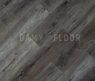 SPC ламинат Damy Floor Family Дуб Рустикальный Черный