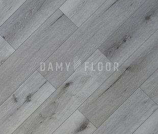 SPC ламинат Damy Floor Family Дуб Классический Серый
