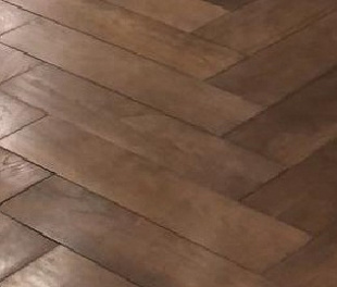 Паркет Ёлка Vecchio Parquet Венгерская Дуб Мокко