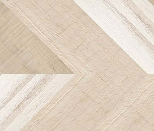 Паркет Ёлка CorkStyle Chevron Creme