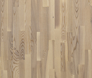 Паркетная доска Floorwood FW ASH Madison WHITE MATT LAC 3S