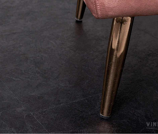 SPC ламинат Vinilam Ceramo Stone Сланцевый Чёрный