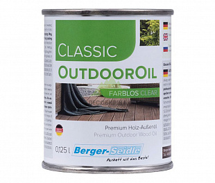 Масло Berger Classic Outdoor 3л