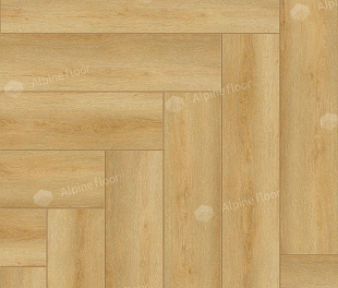 SPC ламинат Alpine Floor Изящный паркет (Light Parquet) Дуб Батейн
