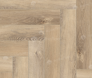 Паркет Ёлка Alpine Floor Parquet Premium  Дуб Природный Изысканный