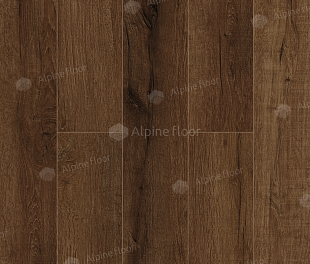 SPC ламинат Alpine Floor Premium XL Дуб шоколадный ABA