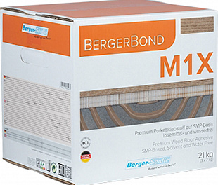 Клей Berger Bond M1X 21 кг