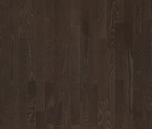 Паркетная доска Floorwood FW ASH Madison dark brown MATT LAC 3S