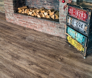 SPC ламинат Alpine Floor Grand Sequoia Superior Венге Грей
