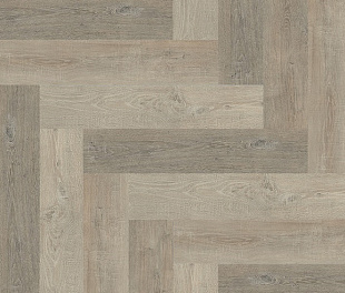 Кварц-винил Floor Factor Herringbone Graphite Oak
